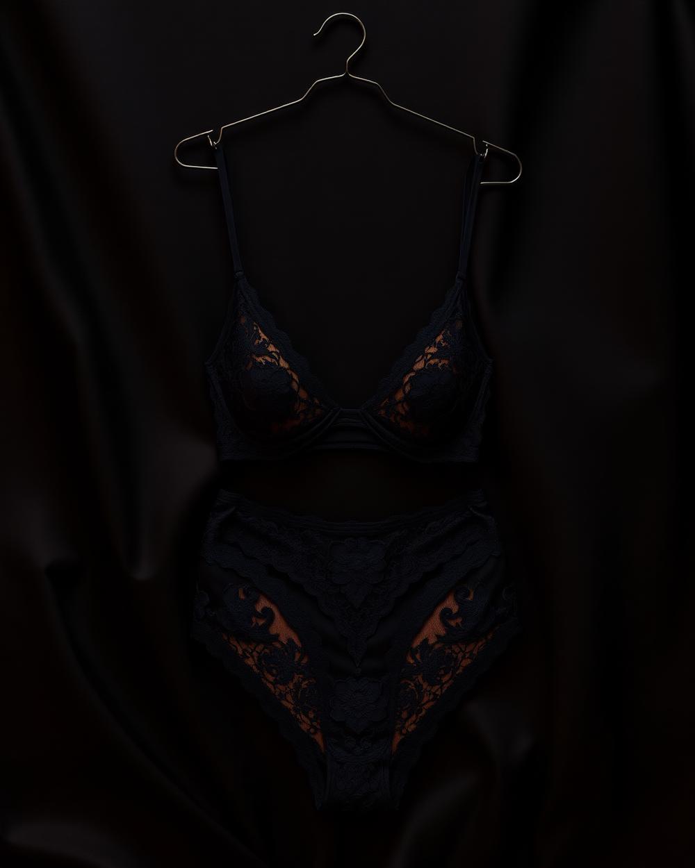 Ensemble Dentelle Noire